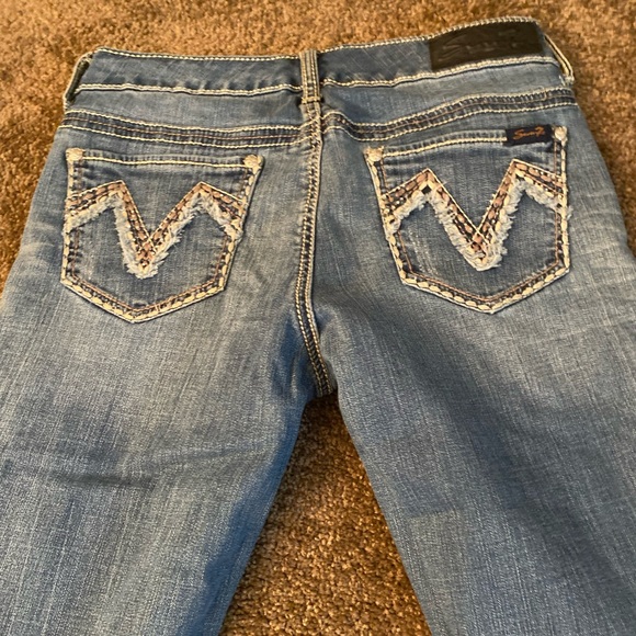 Cute Y2K Seven Jeans🥰 - Picture 8 of 11